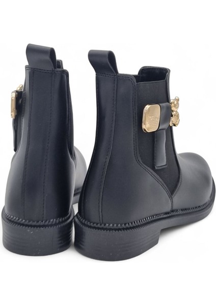 Kadın Teddy Bear Tokalı Lastikli Sıcak Astarlı Bot