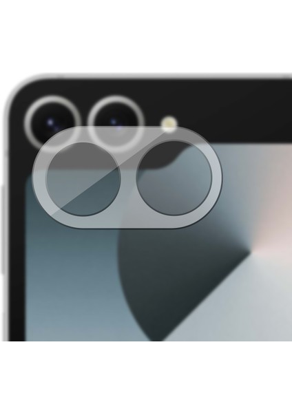 Buff Samsung Galaxy Z Flip 6 Şeffaf Kamera Lens Koruyucu fiyatları