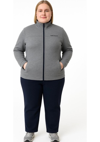 Kadın Büyük Beden Eşofman TAKIMI-T-1014