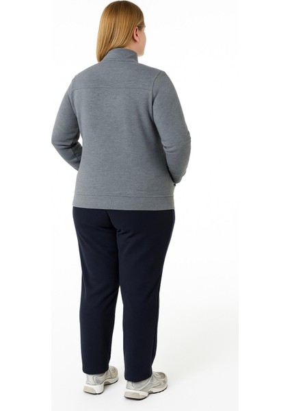 Kadın Büyük Beden Eşofman TAKIMI-T-1014 fiyatları