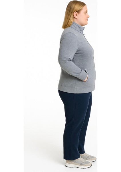 Kadın Büyük Beden Eşofman TAKIMI-T-1014 modelleri