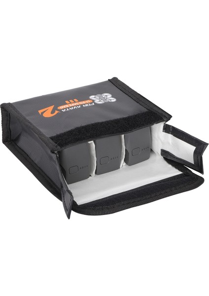 Sunnylıfe AT2-DC783 Djı Avata 2 Güvenli Çanta Rc Drone Pil Taşıma Çantası (3 Pil Tutar) (Yurt Dışından)