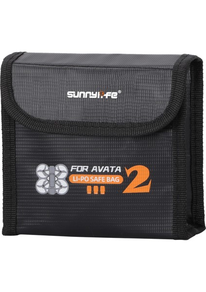 Sunnylıfe AT2-DC783 Djı Avata 2 Güvenli Çanta Rc Drone Pil Taşıma Çantası (3 Pil Tutar) (Yurt Dışından) fiyatları