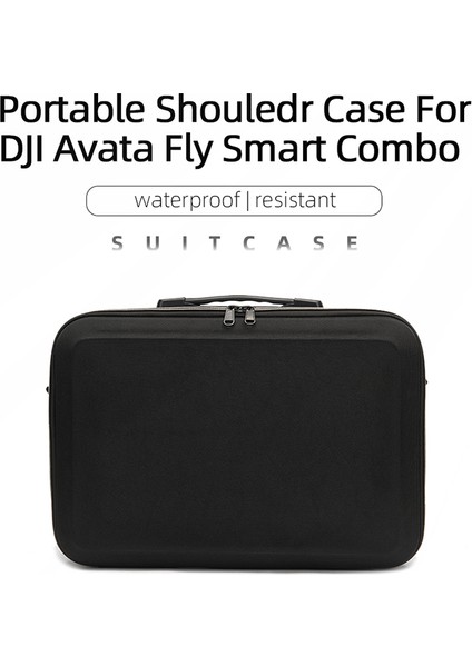 Djı Avata Fly Smart Combo Darbeye Dalı Saklama Çantası Omuz Askılı Taşınabilir Taşıma Çantası - Siyah (Yurt Dışından) fiyatları