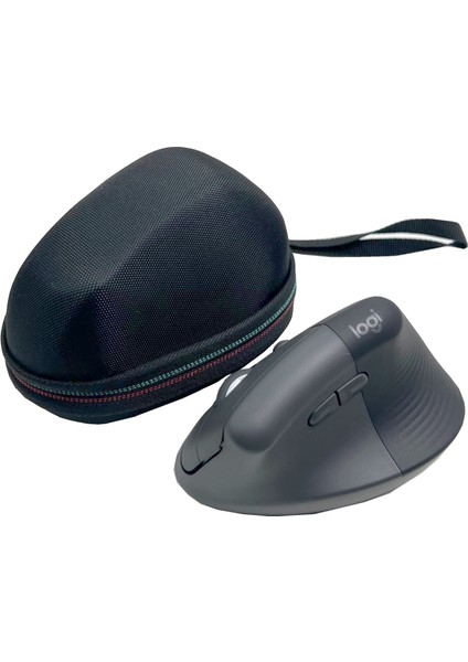 Logitech Lift Dikey Ergonomik Fare Için Saklama Çantası Taşınabilir Taşıma Çantası Naylon + Eva Darbeye Dalı Düzenleyici Çizilmeye Dalı Koruyucu Kılıf (Yurt Dışından) modelleri