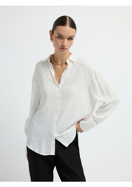 Uzun Kollu Gömlek Kemik 13044284008 fırsatları