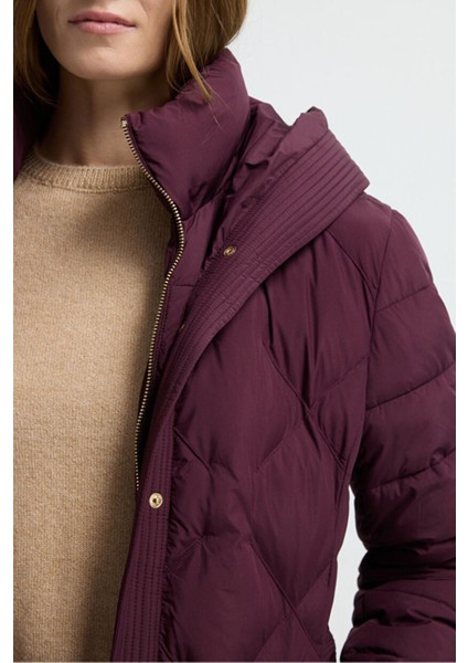 Kemerli Kısa Şişme Mont Murdum 15245278000 fiyatları