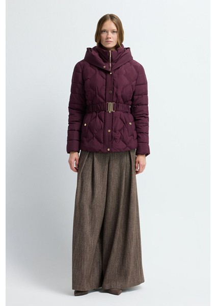 Kemerli Kısa Şişme Mont Murdum 15245278000 modelleri