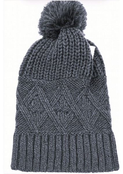 Erkek Gri Baskılı Spor Bere Standart fırsatları