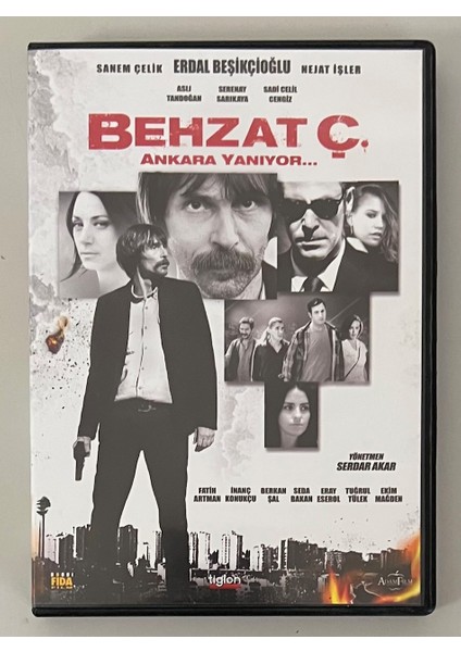 Behzat Ç Ankara Yanıyor DVD (Orijinal Dönem Baskı Dvd)