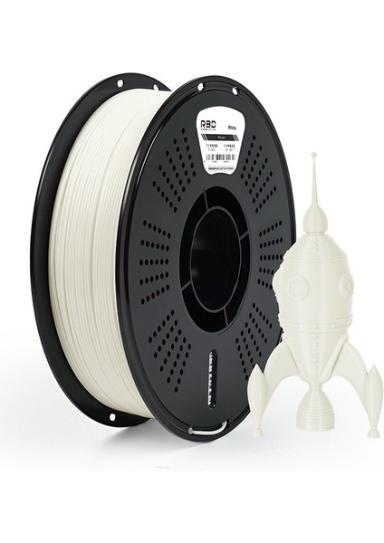 Pla+ Filament Beyaz 1.75MM 1kg