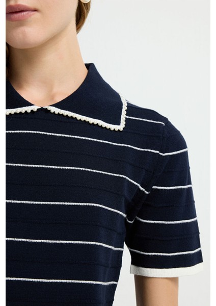 Erkek Yaka Incili Kazak C.lacivert 13945628000 fiyatları