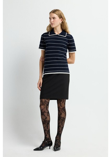 Erkek Yaka Incili Kazak C.lacivert 13945628000 modelleri