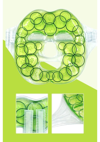 bulurum yüz maske soğuk sıcak jel yüz maskesi buz sıcak press anti stres