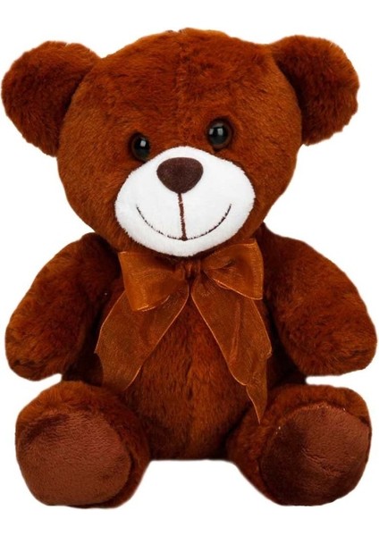 bulurum sunman kurdeleli peluş ayı 21 cm