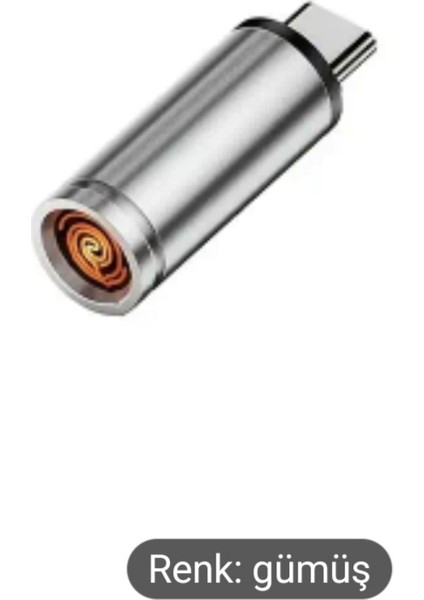 Type-C Çakmak, Araç ve Akıllı Telefon Çakmak, Gümüş