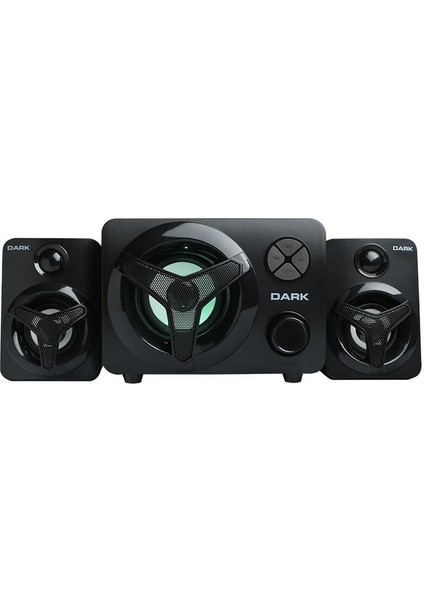 Dark DK-AC-SP215 Total 11W Rms 2+1 USB Speaker
