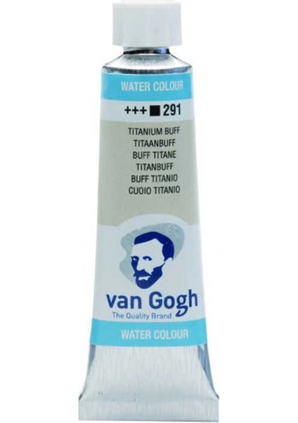 Van Gogh 10 Ml. Tüp Sulu Boya 291 Titanium Buff