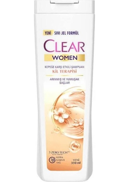 Kil Terapisi Şam. 350 ml