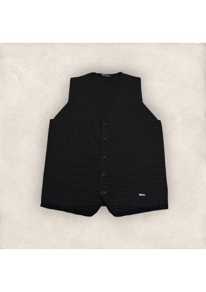 Arslanlı Düğmeli Yelek