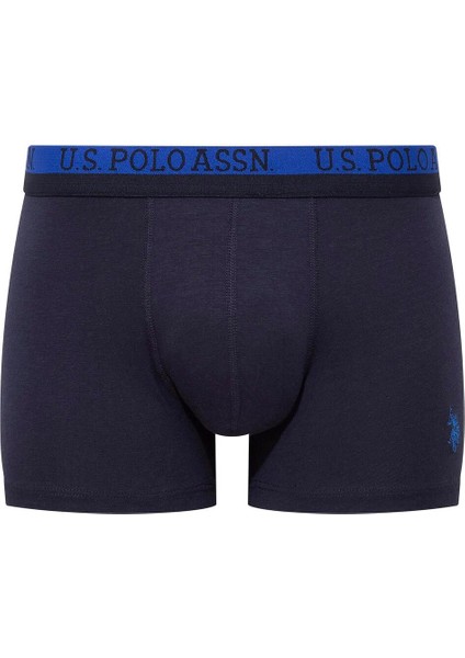 3'lü Paket, Erkek Boxer, Pamuklu, Lacivert-Saks fiyatları