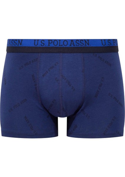 3'lü Paket, Erkek Boxer, Pamuklu, Lacivert-Saks modelleri