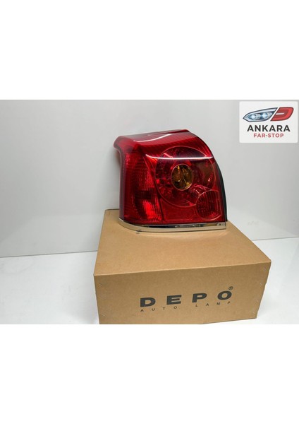 Toyota Avensis 2003 - 2005 Stop Lambası Sol (Depo Marka)