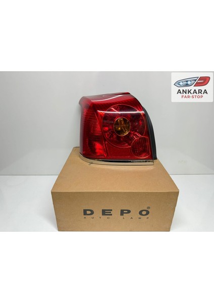 Toyota Avensis 2003 - 2005 Stop Lambası Sol (Depo Marka) fiyatları