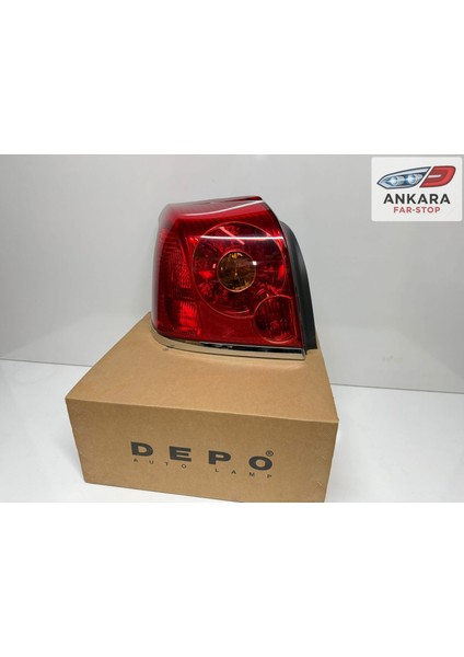 Toyota Avensis 2003 - 2005 Stop Lambası Sol (Depo Marka) modelleri