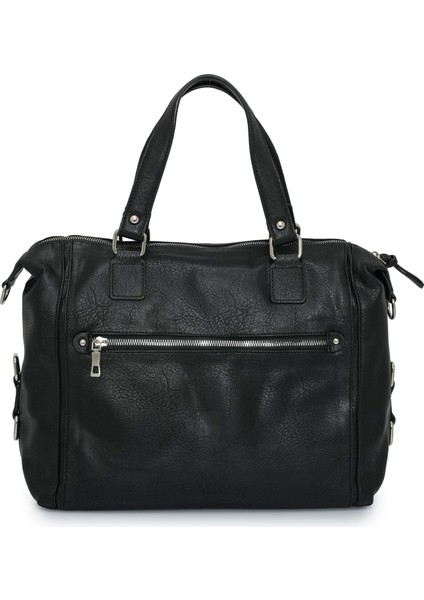 Ön Cep Fermuar Detaylı Kadın Omuz Çantas DJ262-2