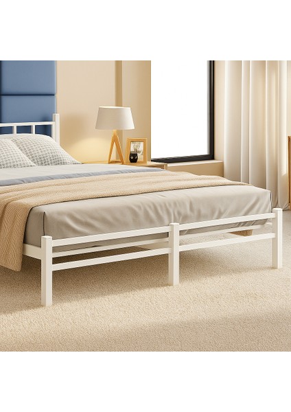 Titan Çift Kişilik Metal Karyola 160 x 200 Beyaz modelleri