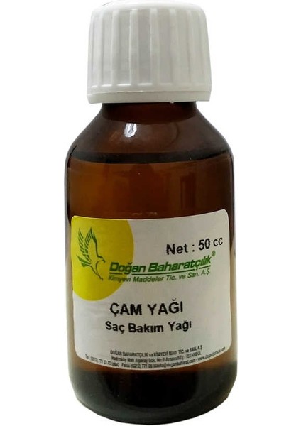 Çam Yağı 50 cc - Saç Bakım Yağı