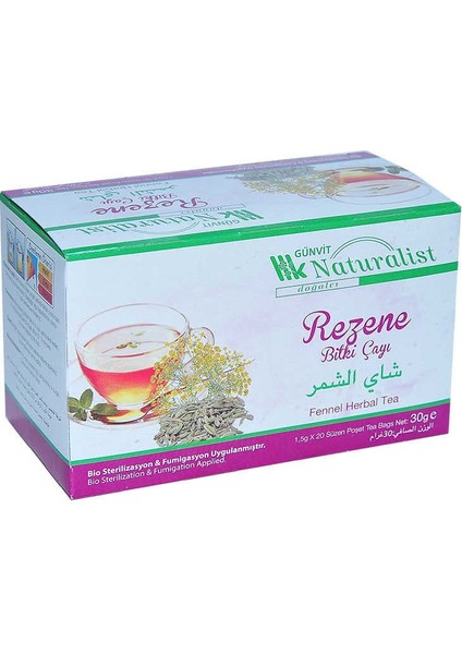 Rezene Çayı 20 Süzen Poşet fiyatları