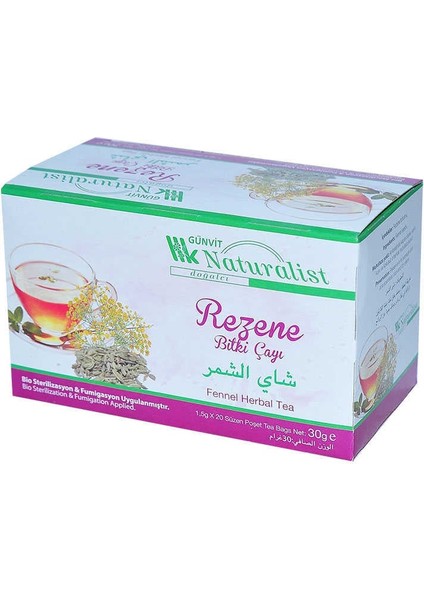 Rezene Çayı 20 Süzen Poşet modelleri