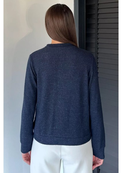 Kadın Fiyonk Düğmeli Triko Hırka P-00018493 fırsatları