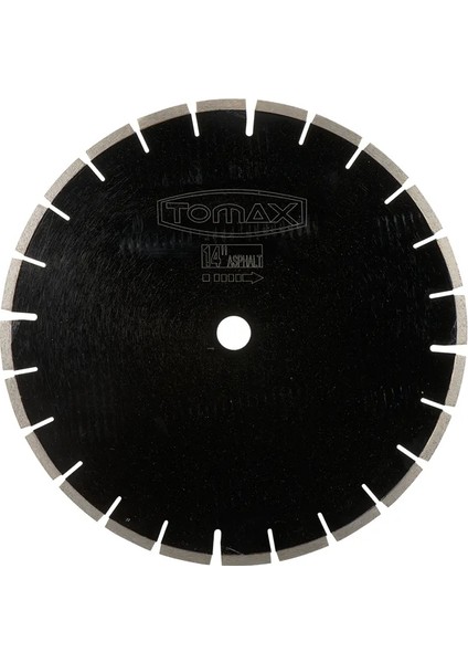 Tomax Asfalt Kesme Testeresi 400X3,4X8X25,4