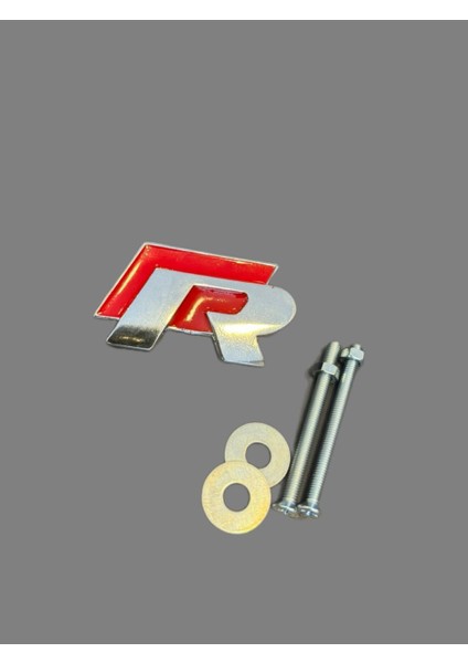 R Kırmızı Metal Vidali Panjur Aksesuarı