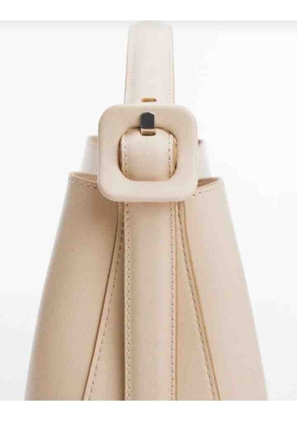 Toka Detaylı Omuz Çantası fiyatları