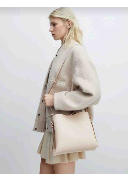 Toka Detaylı Omuz Çantası modelleri