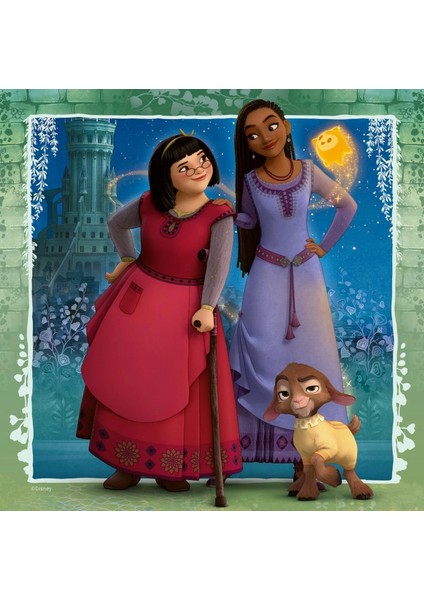 3X49 Parça Puzzle Wd Wish modelleri