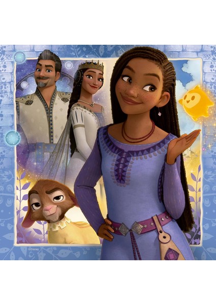 3X49 Parça Puzzle Wd Wish fırsatları