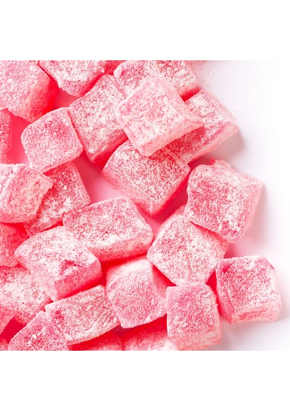 Gül Aromalı Kuş Lokumu 200G