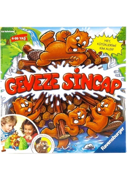 Ravensburger Geveze Sincap modelleri