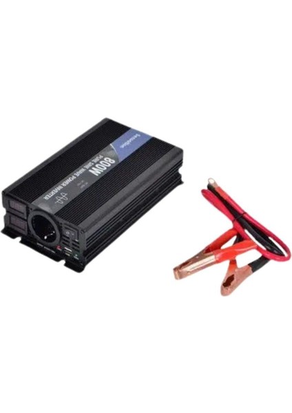 Tam Sinüs Inverter 800W 12V - Ekranlı (Dw Series) fiyatları