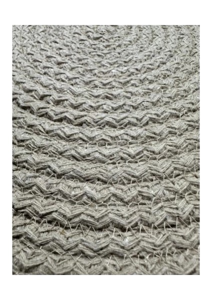 Decohandy 39CM Neon Renkli Şeritli Jüt Örme Supla Amerikan Servis fırsatları