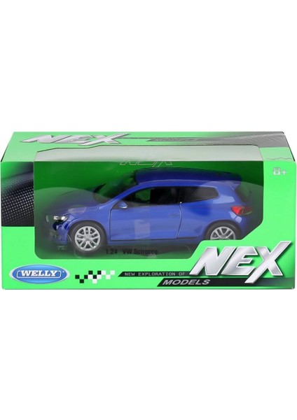 24007 Welly Volkwagen Scirocco 1:24 -Karsan Oyuncak modelleri