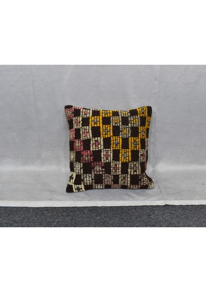 Yeni El Dokuma Dekoratif Kilim Kırlent Yastık Kılıfı 6533 fiyatları