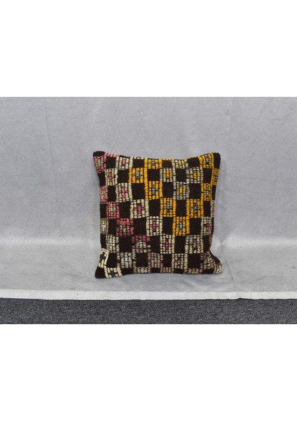 Yeni El Dokuma Dekoratif Kilim Kırlent Yastık Kılıfı 6533 modelleri