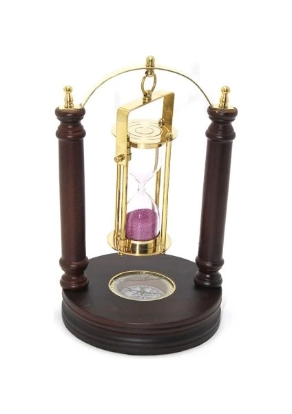 Pirinç Kum Saati ve Pusula