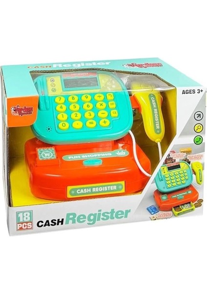 LS820A36-8 Işklı Hesap Makinalı Yazarkasa -Vrd